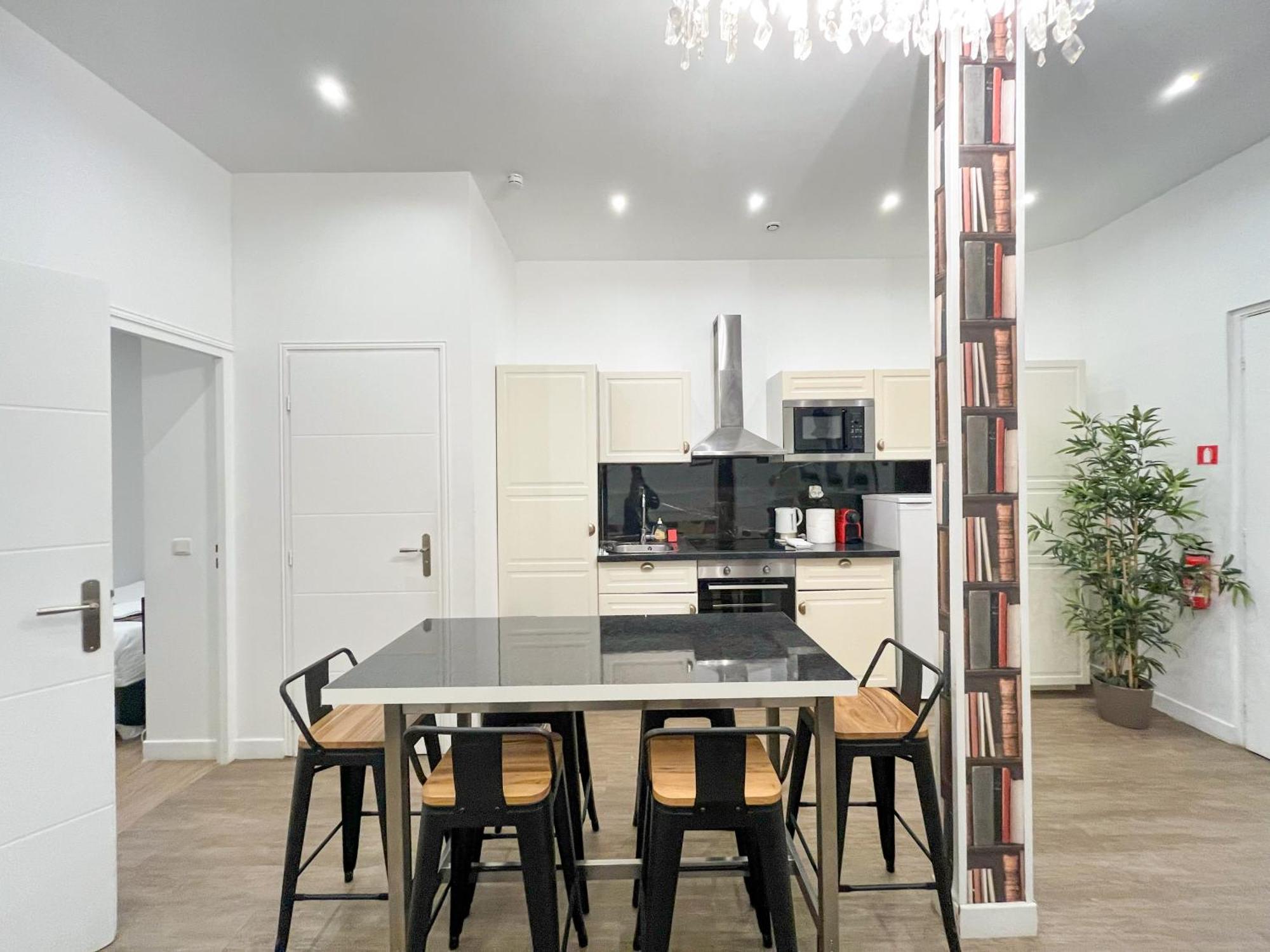 Apartament 101 - Urban Centre Pompidou Paryż Zewnętrze zdjęcie