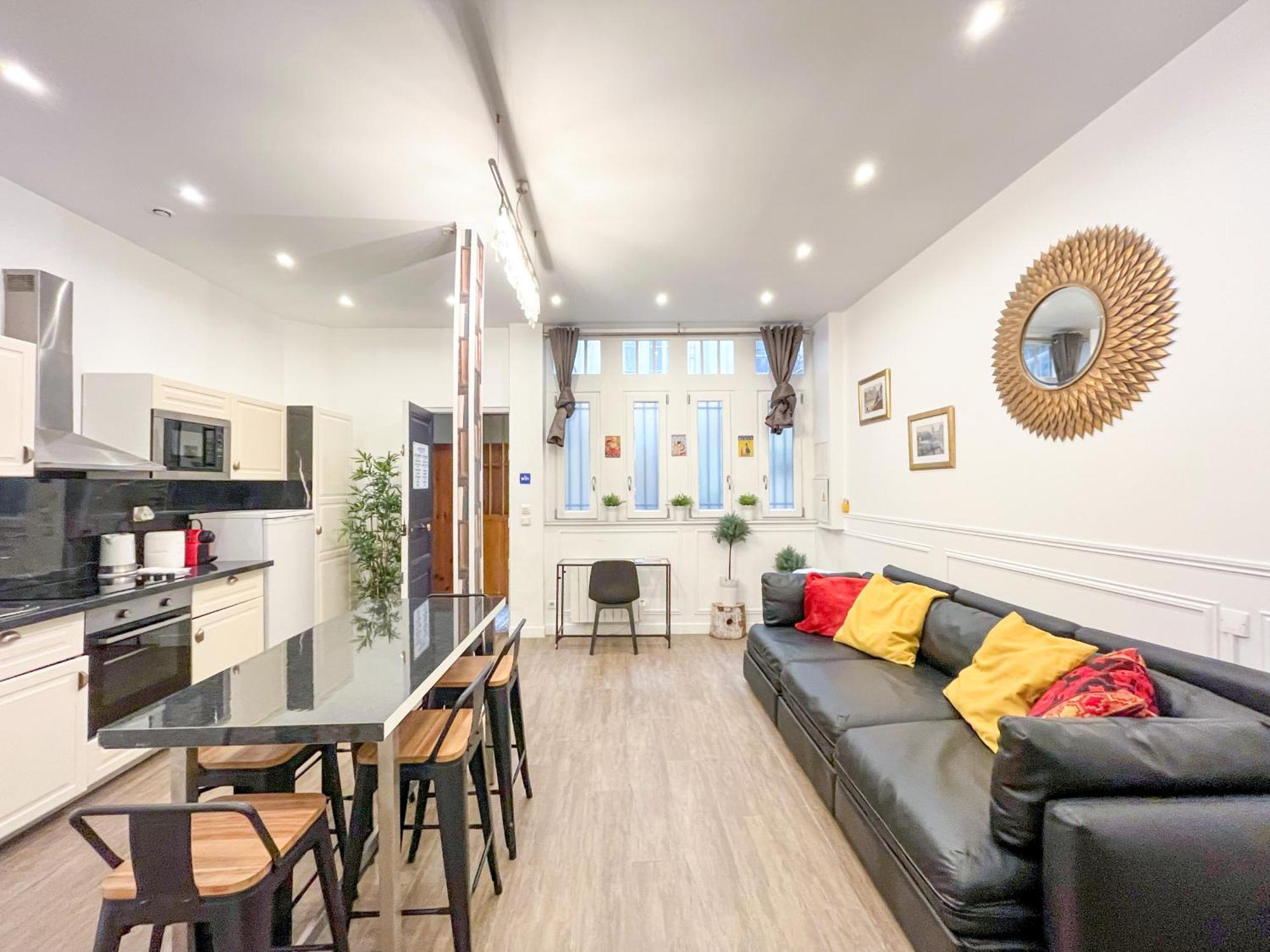 Apartament 101 - Urban Centre Pompidou Paryż Zewnętrze zdjęcie