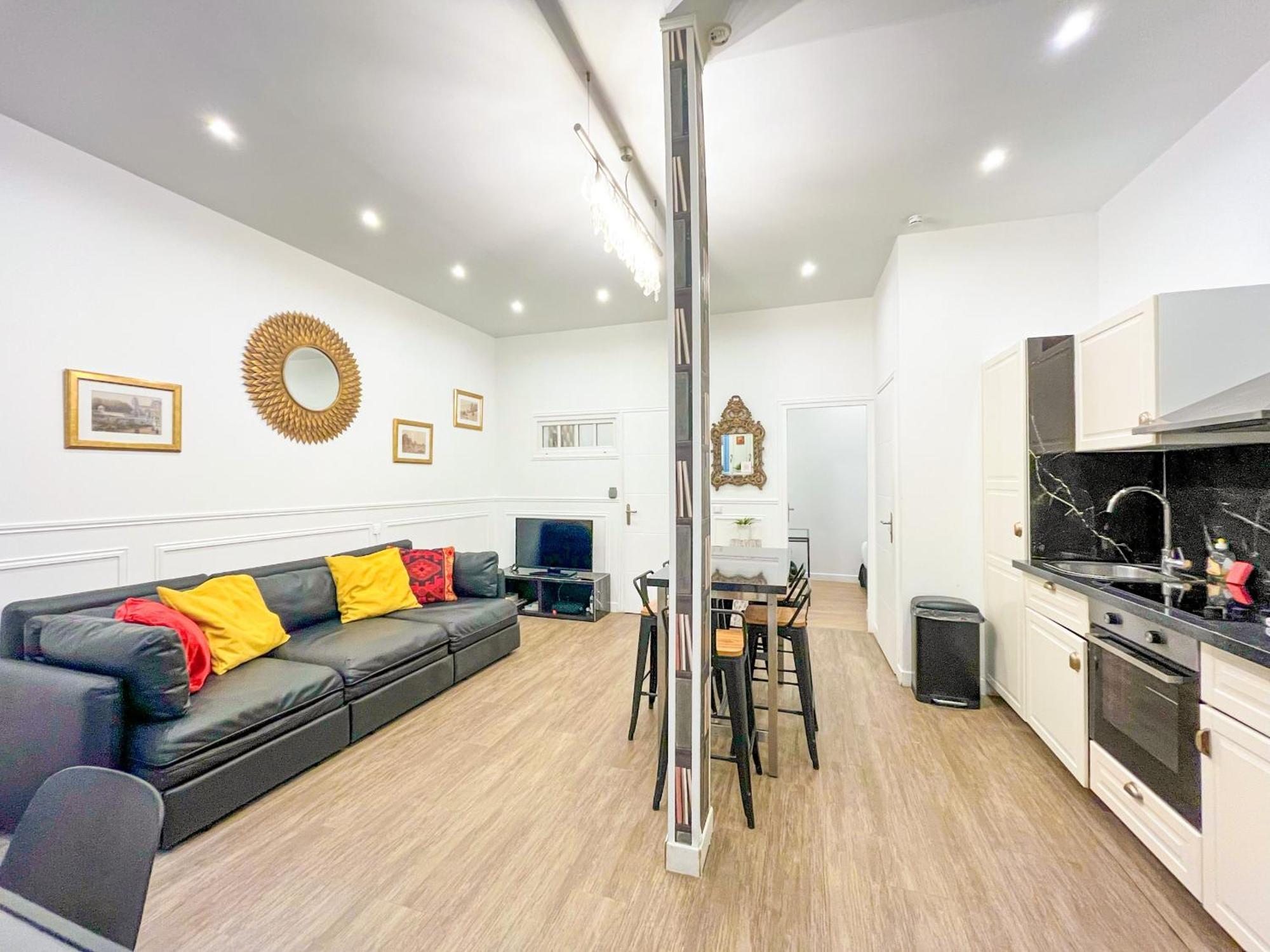 Apartament 101 - Urban Centre Pompidou Paryż Zewnętrze zdjęcie