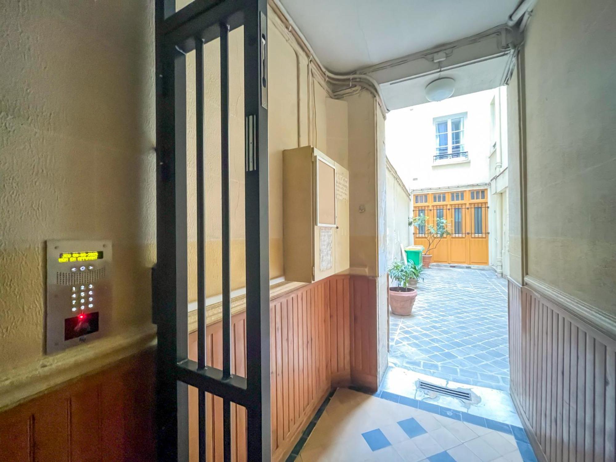 Apartament 101 - Urban Centre Pompidou Paryż Zewnętrze zdjęcie