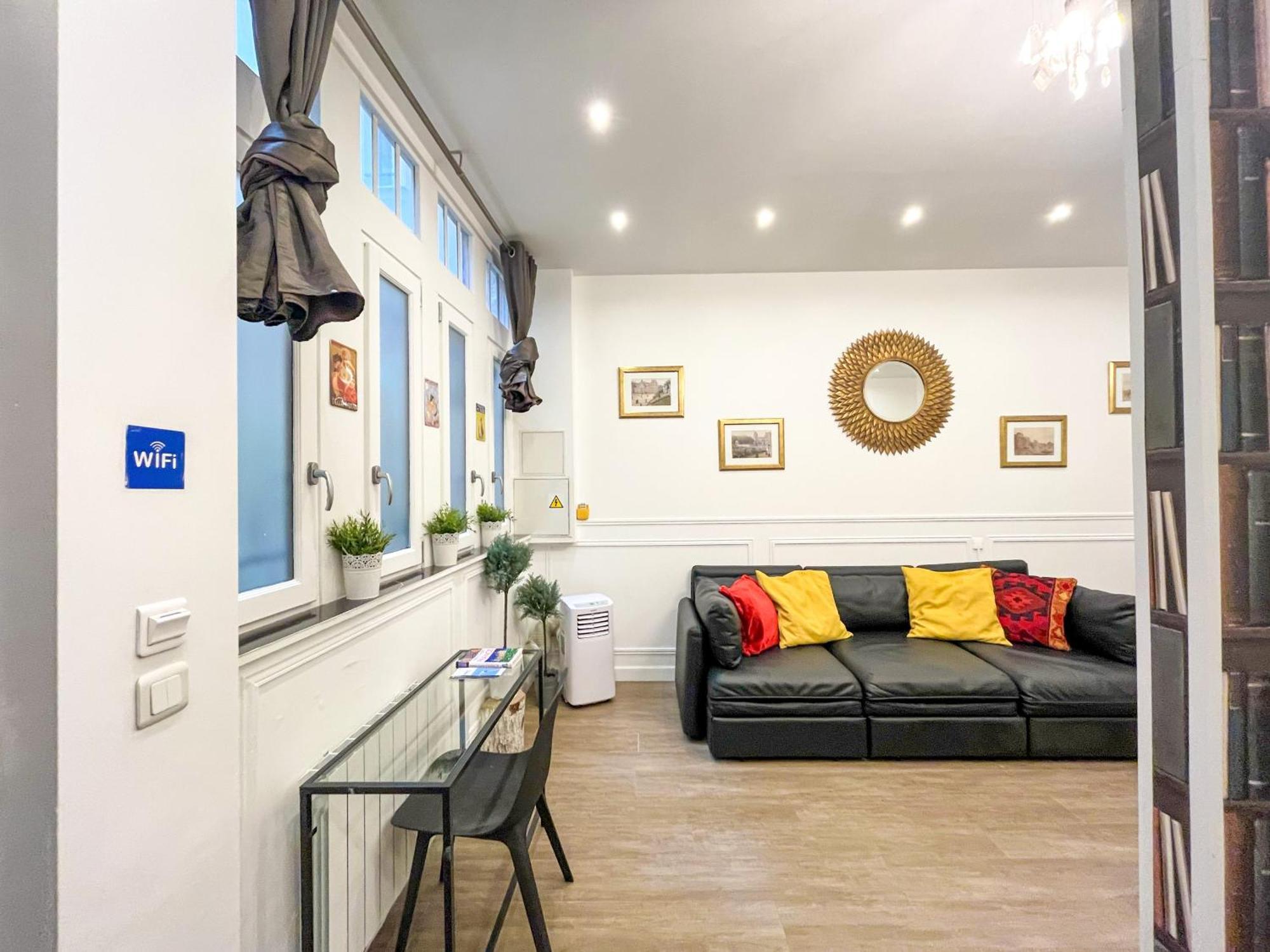 Apartament 101 - Urban Centre Pompidou Paryż Zewnętrze zdjęcie