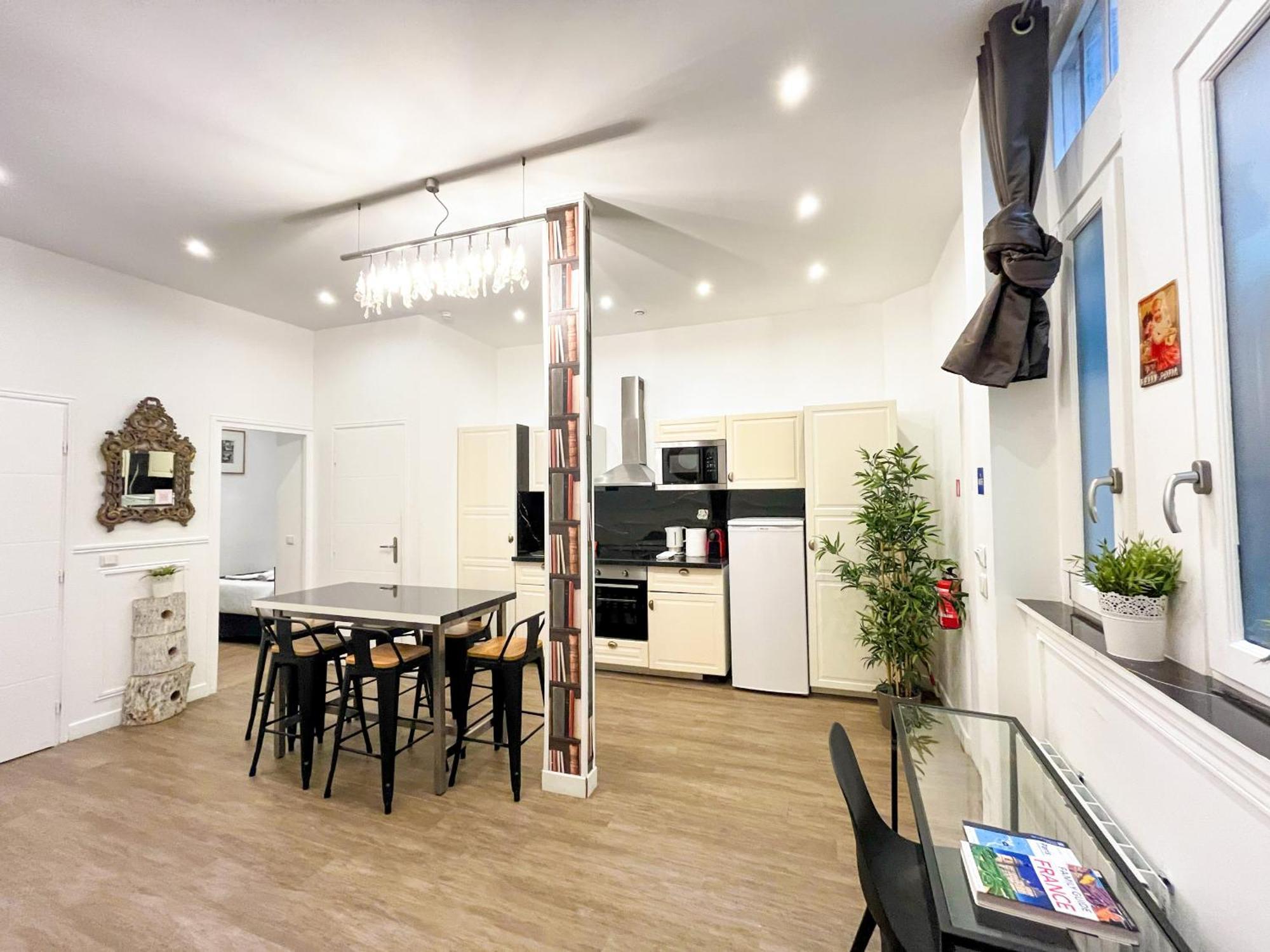 Apartament 101 - Urban Centre Pompidou Paryż Zewnętrze zdjęcie