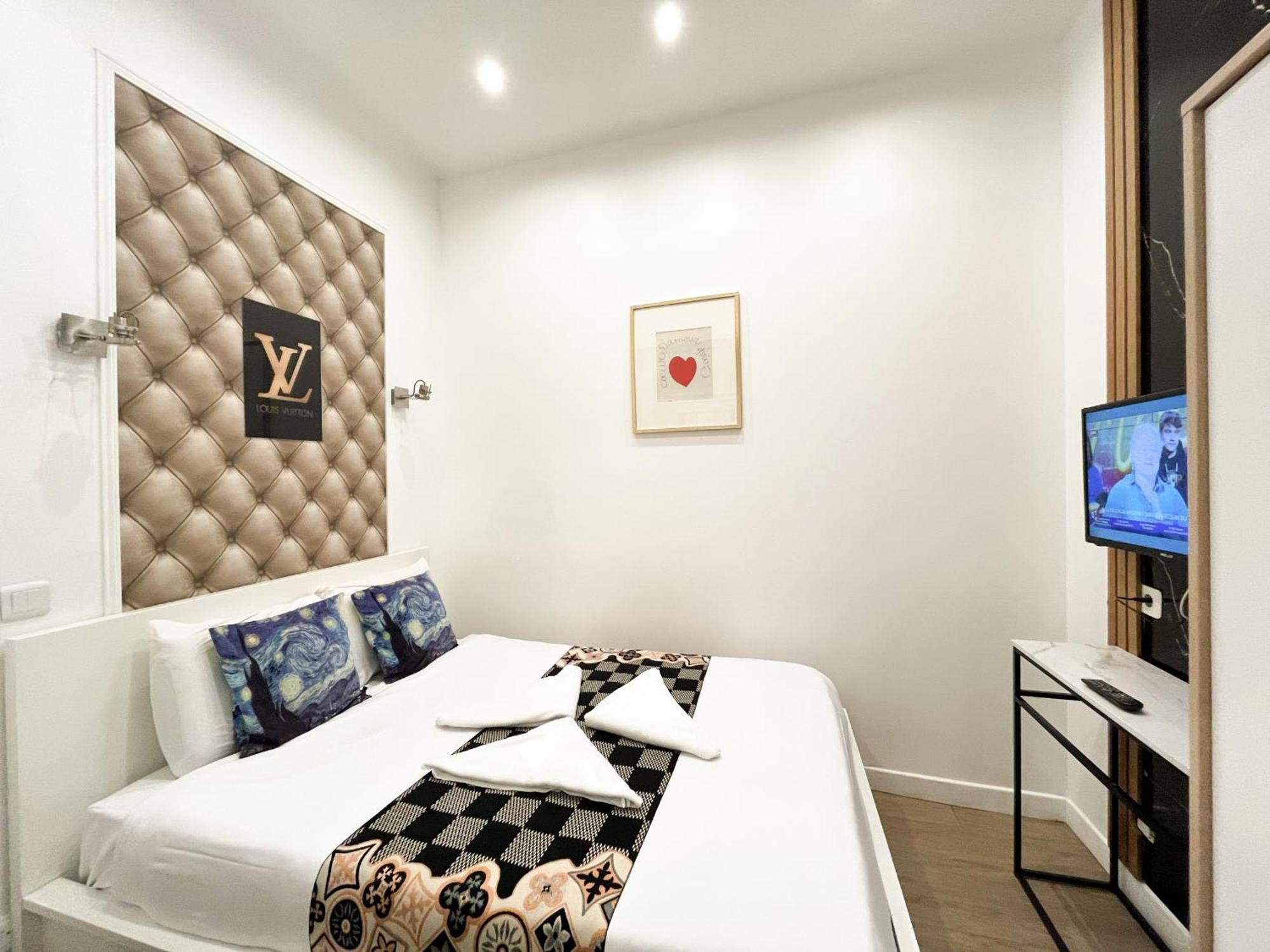 Apartament 101 - Urban Centre Pompidou Paryż Zewnętrze zdjęcie